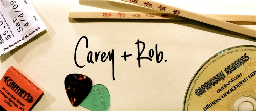 Carey and Rob